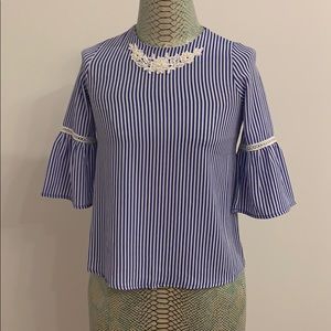 stripped long sleeve